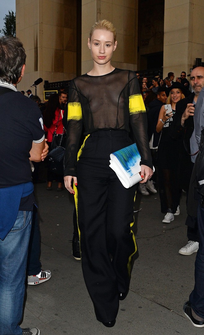 IGGY AZALEA голая фотосессия